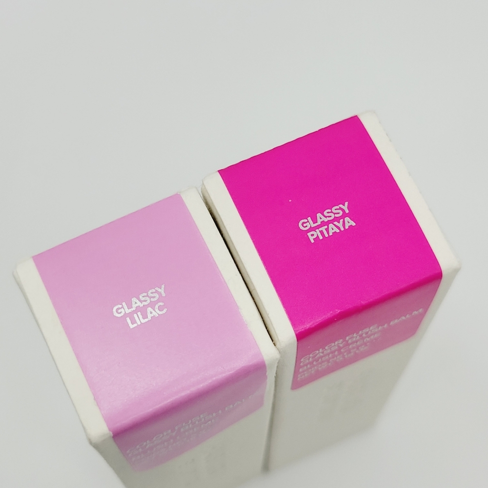 Haus Labs Color Fuse Glassy Blush Balm Glassy Pitaya Brand New in Box - Picture 12 of 12